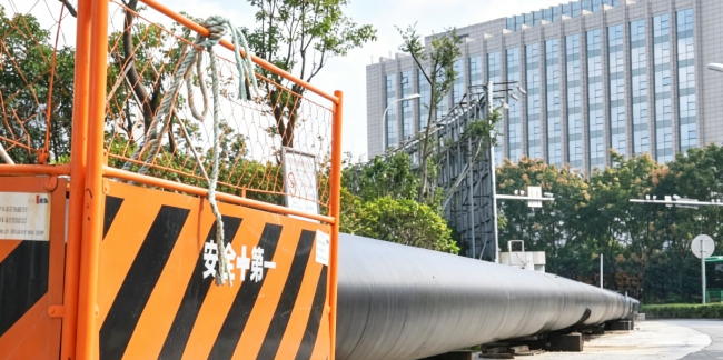 拉孜电厂至长春东部区域供热一次网工程